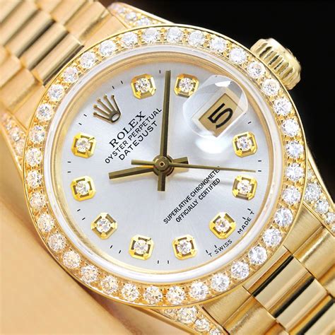 are the diamonds in rolex real|rolex datejust diamond bezel.